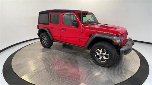 Photo 2 of 3 of 2021 Jeep Wrangler Unlimited Rubicon