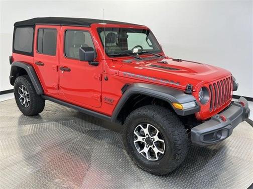Photo 1 of 3 of 2021 Jeep Wrangler Unlimited Rubicon