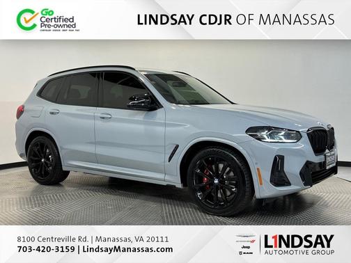 2023 BMW X3 M40i