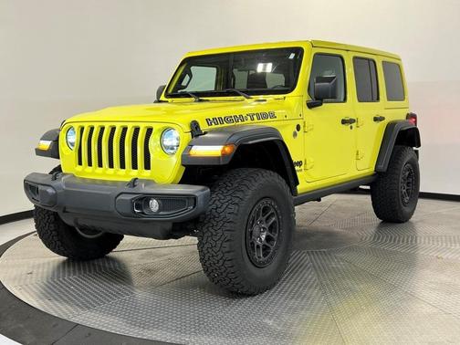 2022 Jeep Wrangler Unlimited Sport