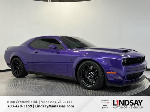 2023 Dodge Challenger SRT Hellcat