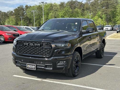 Diamond Black 2026 RAM 1500 Big Horn/Lone Star