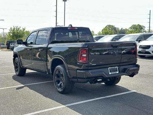Diamond Black 2026 RAM 1500 Big Horn/Lone Star