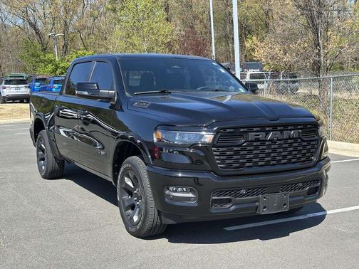 Diamond Black 2026 RAM 1500 Big Horn/Lone Star