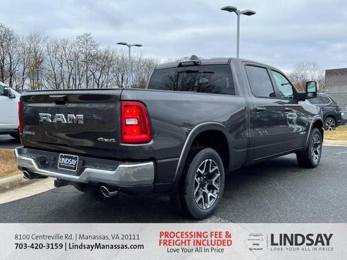 Granite Crystal Clearcoat Metallic 2026 RAM 1500 Laramie
