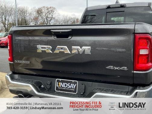 Granite Crystal Clearcoat Metallic 2026 RAM 1500 Laramie