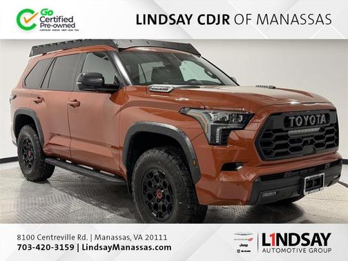 2024 Toyota Sequoia TRD Pro