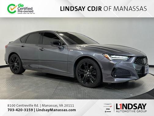2022 Acura TLX A-Spec