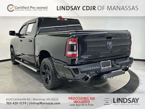 Diamond Black 2021 RAM 1500 Big Horn