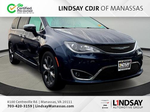 2017 Chrysler Pacifica Limited