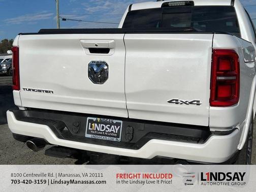 2026 RAM 1500 Tungsten