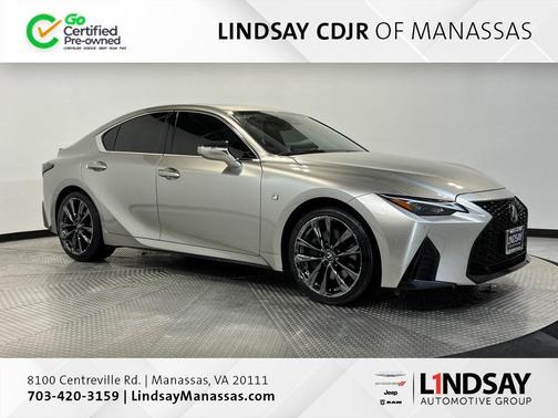 2023 Lexus IS 350 F Sport