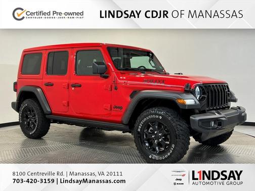 2023 Jeep Wrangler Sport