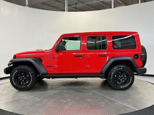 2023 Jeep Wrangler Sport