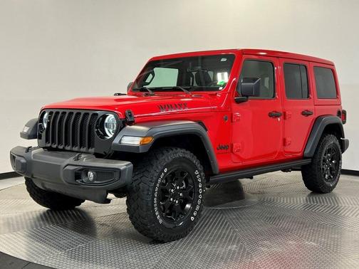 2023 Jeep Wrangler Sport