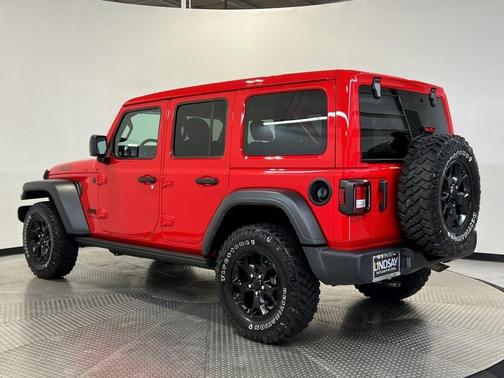 2023 Jeep Wrangler Sport