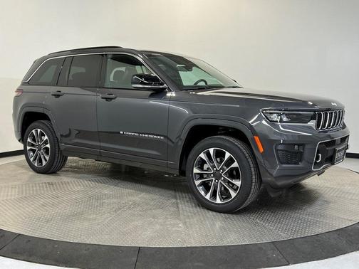 2025 Jeep Grand Cherokee Overland