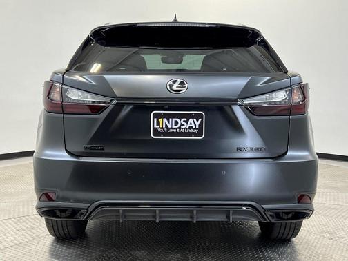 2021 Lexus RX 350 F SPORT Handling
