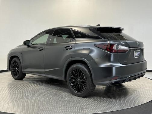 2021 Lexus RX 350 F SPORT Handling