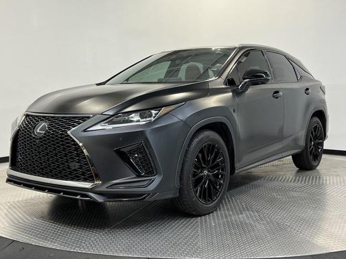 2021 Lexus RX 350 F SPORT Handling