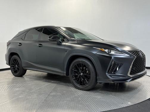 2021 Lexus RX 350 F SPORT Handling