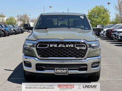 Canyon 2026 RAM 1500 Big Horn/Lone Star