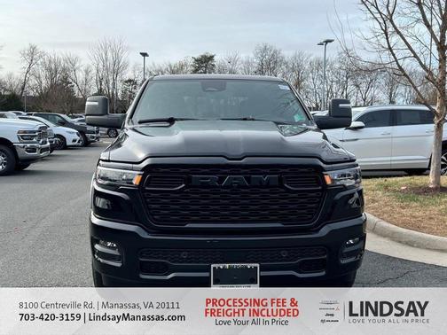 Diamond Black 2026 RAM 1500 Big Horn/Lone Star