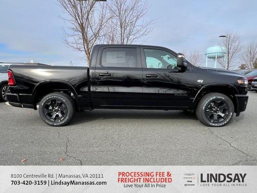 Diamond Black 2026 RAM 1500 Big Horn/Lone Star