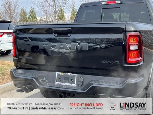 2026 RAM 1500 Big Horn/Lone Star