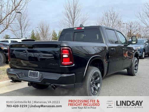 Diamond Black 2026 RAM 1500 Big Horn/Lone Star