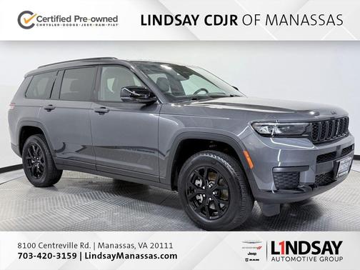 2024 Jeep Grand Cherokee L Laredo
