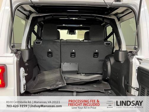 Bright White Clearcoat 2026 Jeep Wrangler Sport