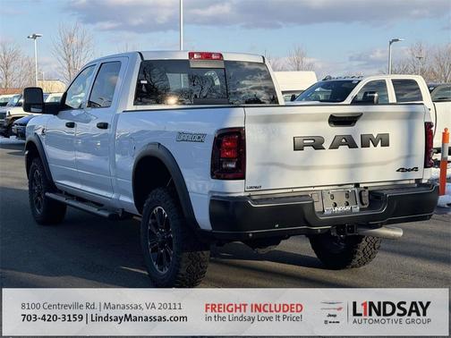 2026 RAM 2500 Tradesman
