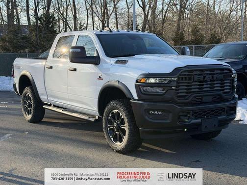 Bright White Clearcoat 2026 RAM 2500 Tradesman