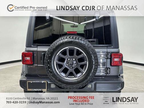 Granite Crystal Clearcoat Metallic 2021 Jeep Wrangler Unlimited Sport