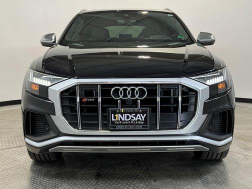 2021 Audi SQ8 4.0T Prestige
