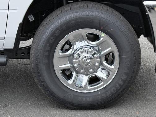 Bright White Clearcoat 2026 RAM 2500 Tradesman