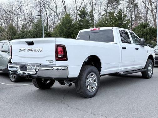 Bright White Clearcoat 2026 RAM 2500 Tradesman