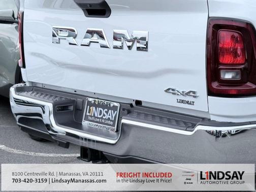 2026 RAM 2500 Tradesman