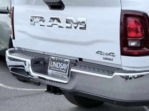 Bright White Clearcoat 2026 RAM 2500 Tradesman