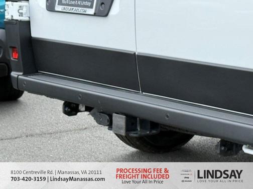 Bright White Clearcoat 2026 RAM ProMaster 1500 Base