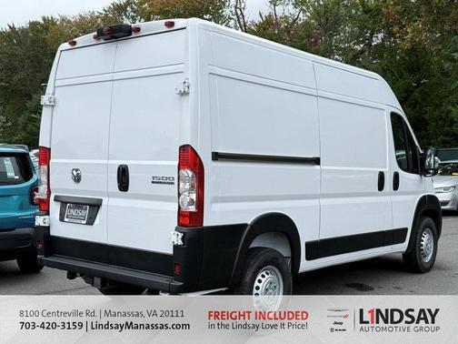 2026 RAM ProMaster 1500 Base