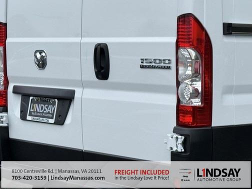 2026 RAM ProMaster 1500 Base