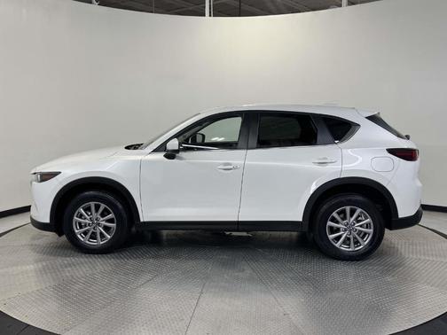 Rhodium White Metallic 2023 Mazda CX-5 2.5 S Preferred Package
