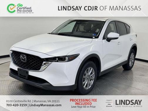 Rhodium White Metallic 2023 Mazda CX-5 2.5 S Preferred Package