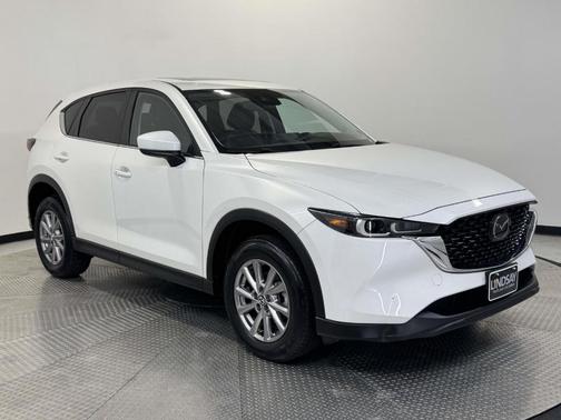Rhodium White Metallic 2023 Mazda CX-5 2.5 S Preferred Package