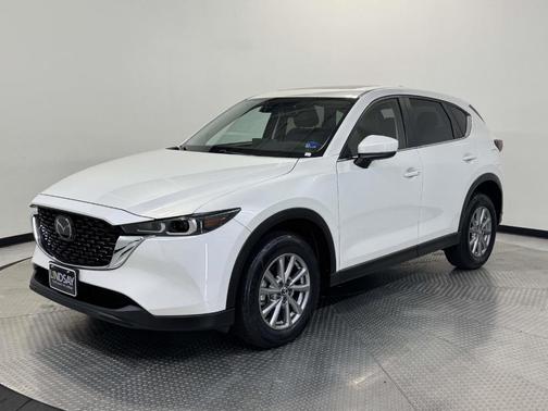 Rhodium White Metallic 2023 Mazda CX-5 2.5 S Preferred Package