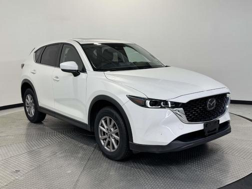 Rhodium White Metallic 2023 Mazda CX-5 2.5 S Preferred Package