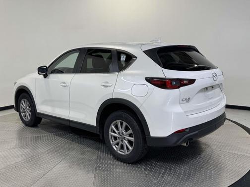 Rhodium White Metallic 2023 Mazda CX-5 2.5 S Preferred Package