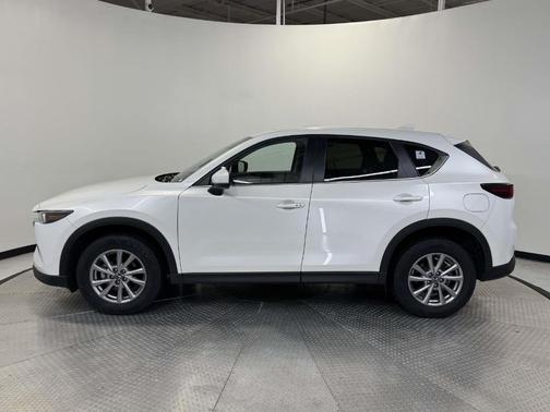 Rhodium White Metallic 2023 Mazda CX-5 2.5 S Preferred Package